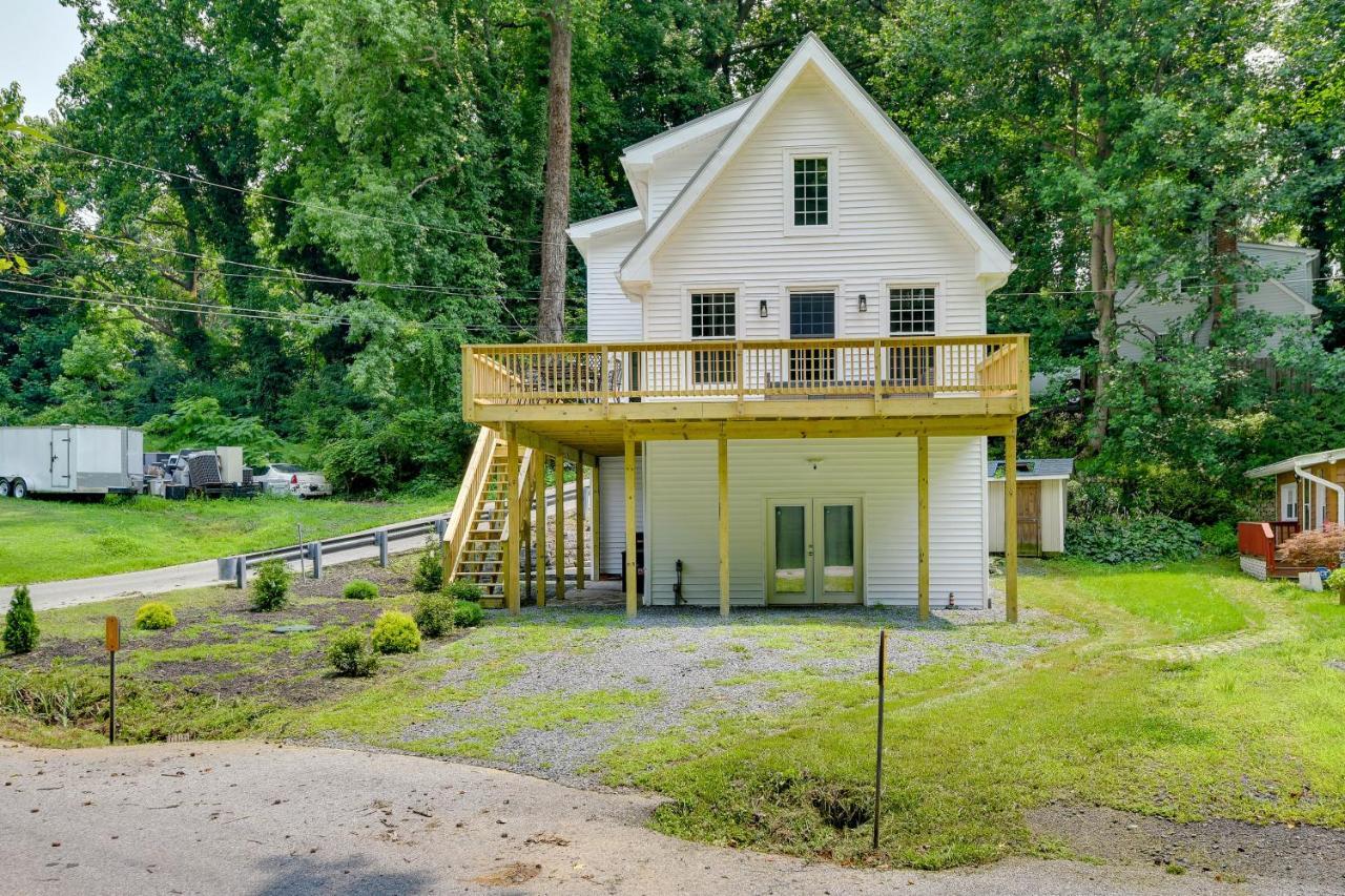 Вилла Family-Friendly Chesapeake Beach House With Deck! Экстерьер фото