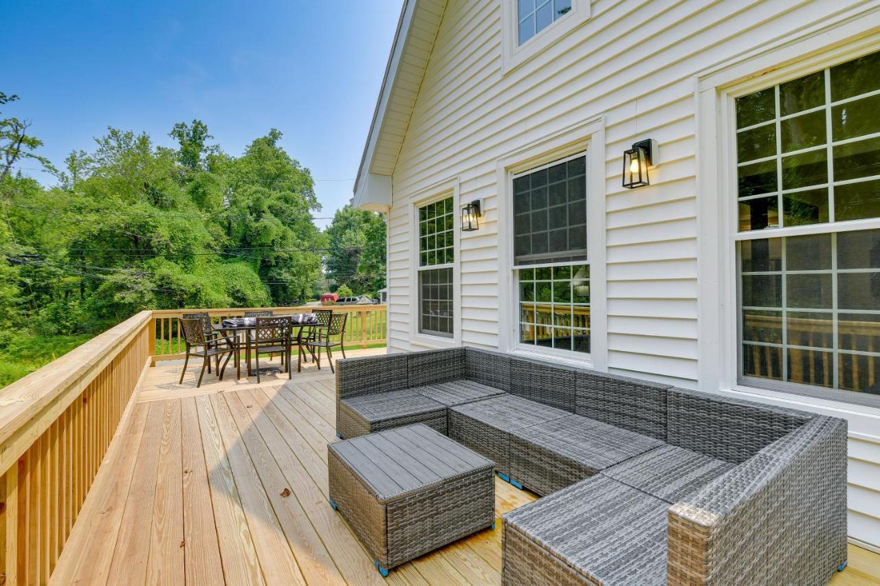 Вилла Family-Friendly Chesapeake Beach House With Deck! Экстерьер фото