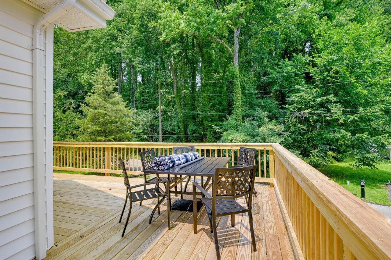 Вилла Family-Friendly Chesapeake Beach House With Deck! Экстерьер фото