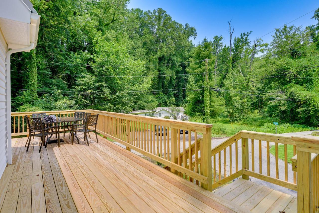 Вилла Family-Friendly Chesapeake Beach House With Deck! Экстерьер фото